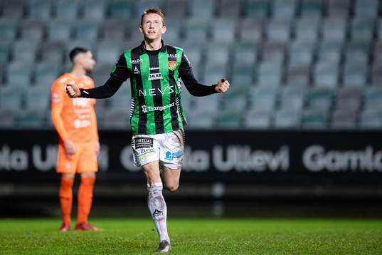 GAIS Julius Lindberg jublar