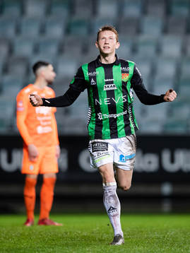 GAIS Julius Lindberg jublar