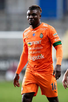 AFC Eskilstunas Onyedikachukwu Samuel Nnamani
