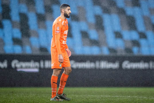 AFC Eskilstunas Aiham Ousou