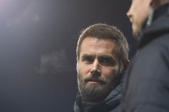 Helsingborgs tränare Olof Mellberg