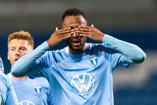 Bläddra bland fler bilder av Fotboll, Allsvenskan, Helsingborg - Malmö FF