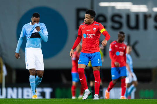 Helsingborgs Martin Olsson deppar