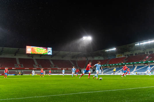 Helsingborgs Adam Eriksson och Malmö FF Eric Larsson