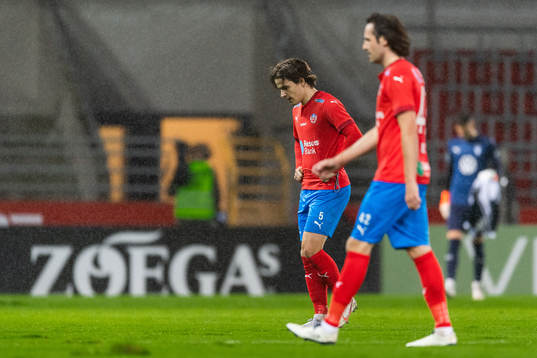Helsingborgs Brandur Hendriksson deppar