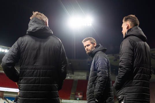Helsingborgs tränare Olof Mellberg