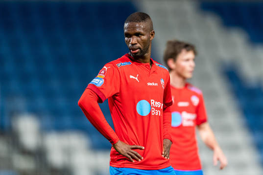Helsingborgs Mohammed Abubakari deppar