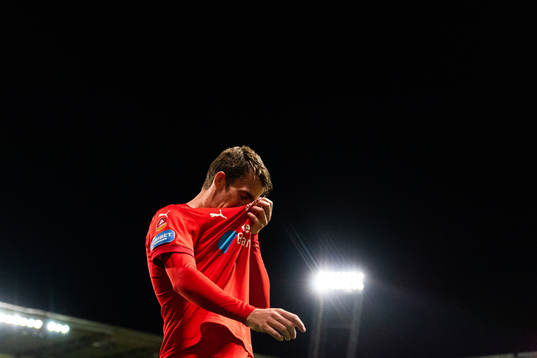 Helsingborgs Adam Eriksson deppar