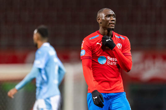 Helsingborgs Ravy Tsouka Dozi deppar