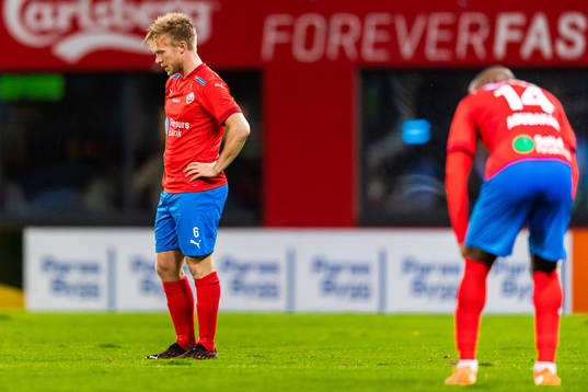Helsingborgs Andreas Landgren deppar