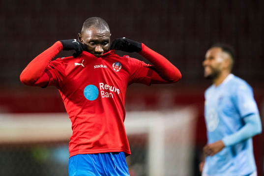 Helsingborgs Ravy Tsouka Dozi deppar
