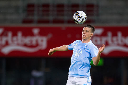 Malmö FFs Jonas Knudsen