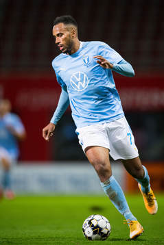 Malmö FFs Isaac Kiese Thelin