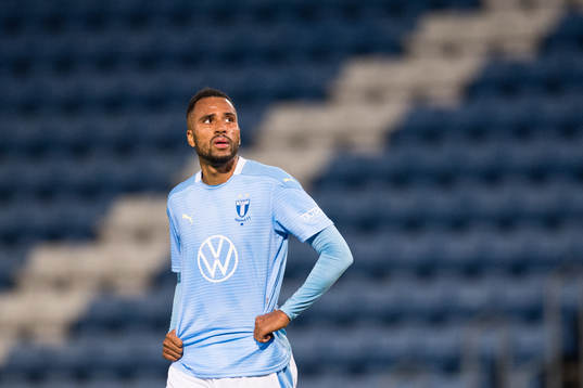 Malmö FFs Isaac Kiese Thelin