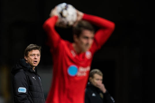 Malmö FFs tränare Jon Dahl Tomasson