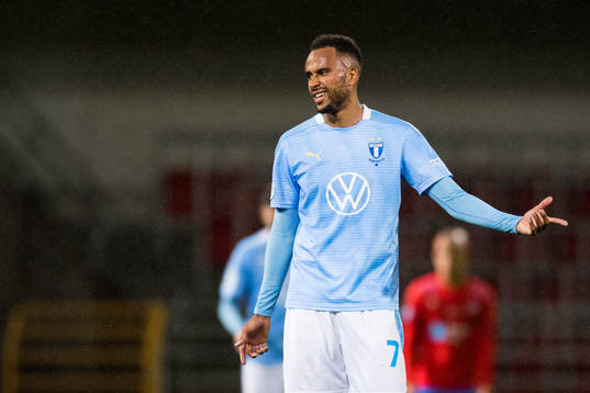 Malmö FFs Isaac Kiese Thelin