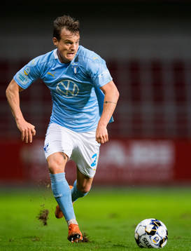 Malmö FFs Eric Larsson