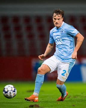 Malmö FFs Eric Larsson
