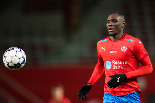 Helsingborgs Ravy Tsouka Dozi