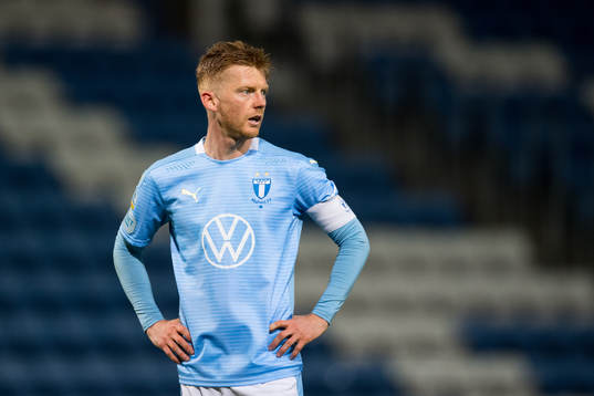 Malmö FFs Anders Christiansen