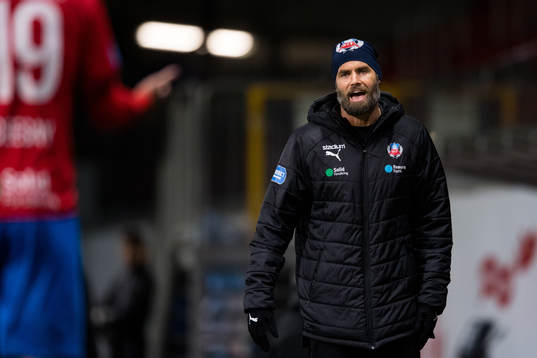 Helsingborgs tränare Olof Mellberg