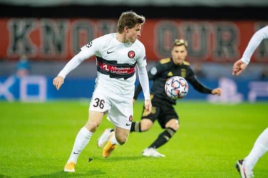 [DK=20201103: Anders Dreyer, FC Midtjylland]