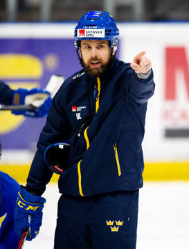 Förbundskapten Ulf Lundberg