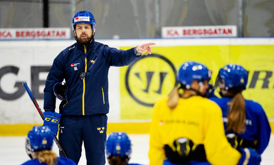 Förbundskapten Ulf Lundberg