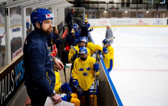 Förbundskapten Ulf Lundberg