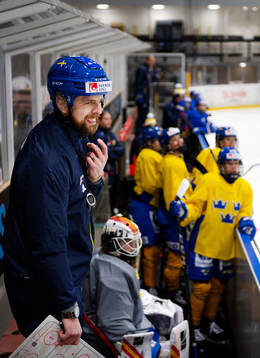 Förbundskapten Ulf Lundberg