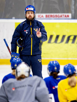 Förbundskapten Ulf Lundberg