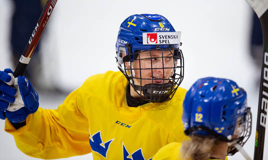 Sveriges Josefine Holmgren