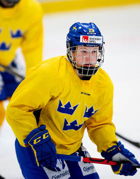 Sveriges Lina Ljungblom
