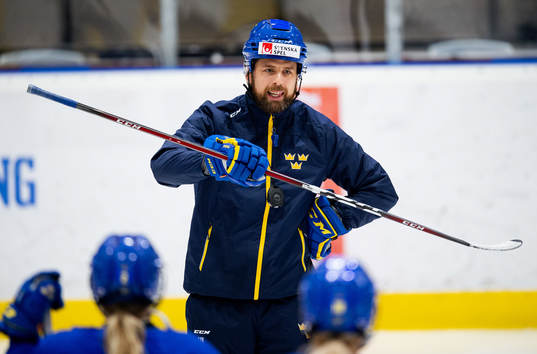 Förbundskapten Ulf Lundberg