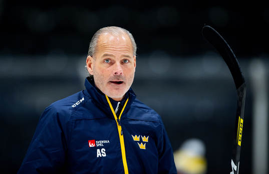 Sveriges assisterande förbundskapten Andreas Spångberg