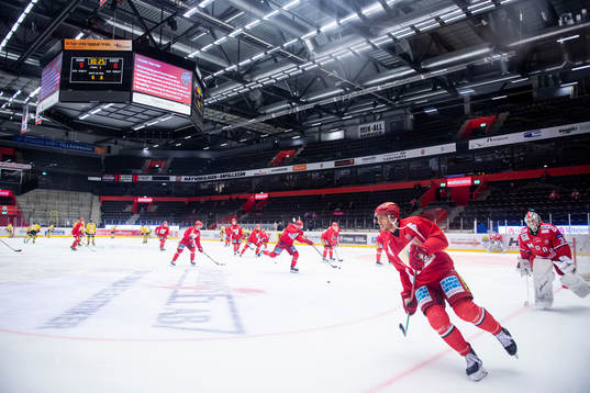 Lagen värmer upp