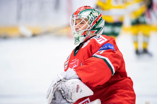 Modos målvakt Linus Lundin