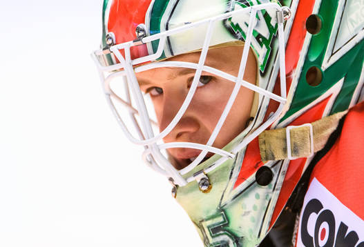 Modos målvakt Linus Lundin