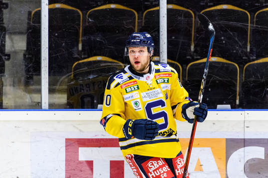 Södertäljes Ludwig Blomstrand jublar