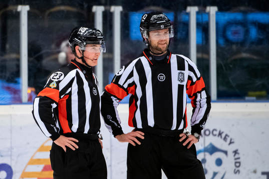 Domare Alexander Österberg och Olov Lundqvist