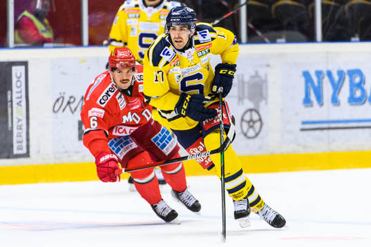 Södertäljes Evan Bouchard