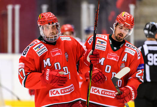 Modos Magnus Häggström och Daniel Sylwander