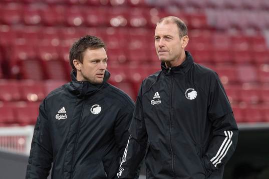 [DK=20201104: William Kvist, FC København Jess Thorup, FC