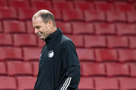 [DK=20201104: Cheftræner Jess Thorup, FC København]