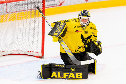 Västerås målvakt Emil Kruse