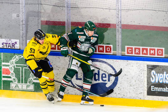 Västerås Anthon Eriksson och Tingsryds Albin Johansson