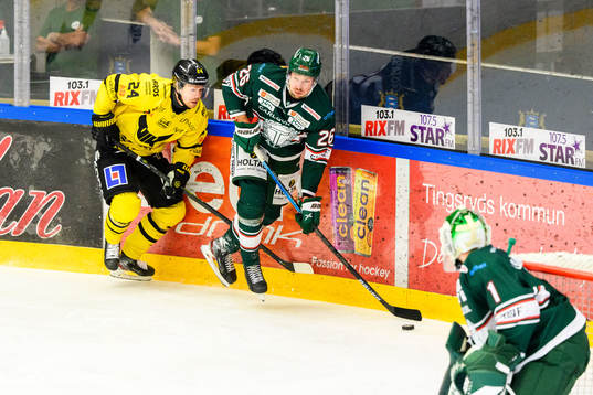 Västerås Joakim Hillding och Tingsryds David Gustafsson