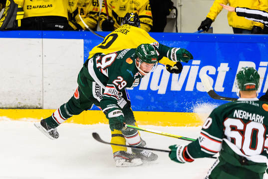 Tingsryds Simon Norberg och Västerås Jimmie Jansson Lorek