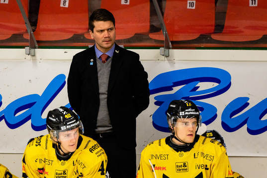 Västerås tränare Thomas Paananen