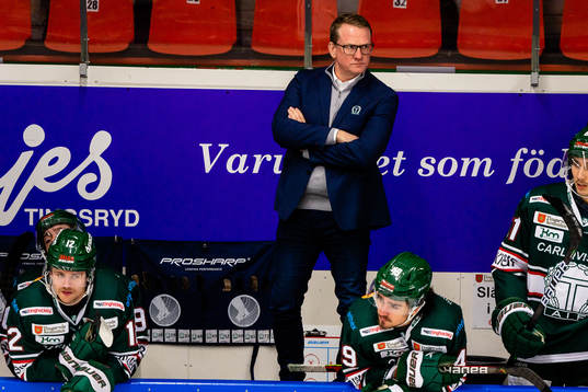 Tingsryds tränare Magnus Bogren